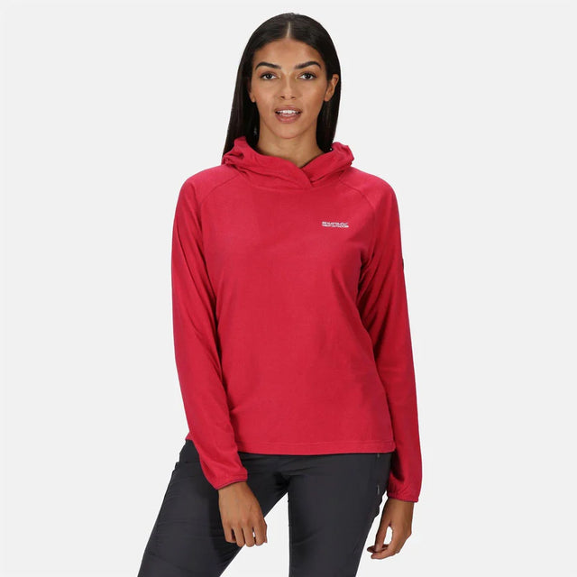 Regatta Womens Montes Lightweight Fleece Hoodie