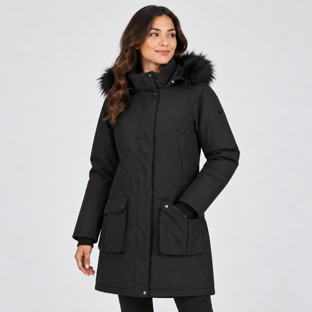 Regatta Womens Sefarina Waterproof Insulated Parka Jacket