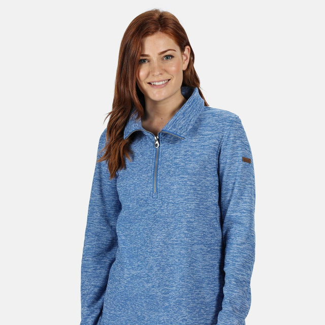 Regatta Womens Fidelia Half Zip Fleece Jacket