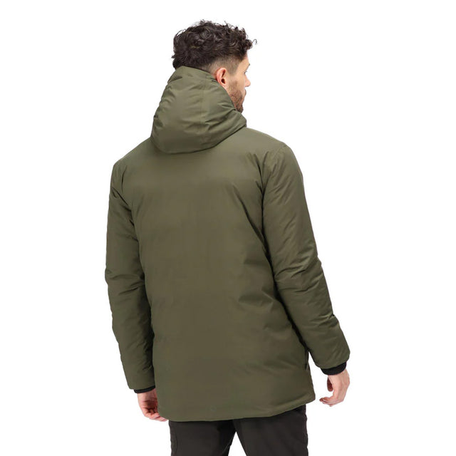 Regatta Mens Yewbank Waterproof Insuated Parka Jacket