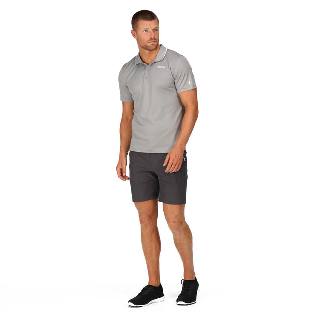 Regatta Mens Highton Mid Length Stretch Walking Shorts
