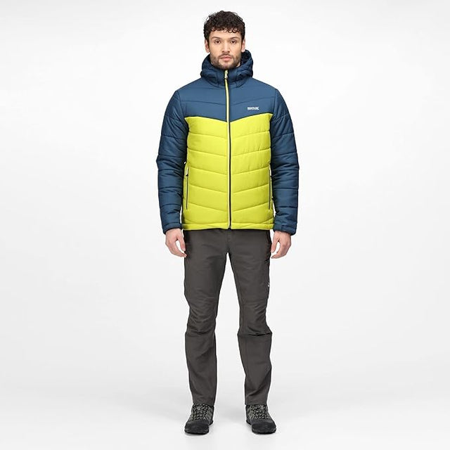 Regatta Mens Nevado V Insulated Hooded Puffer Jacket