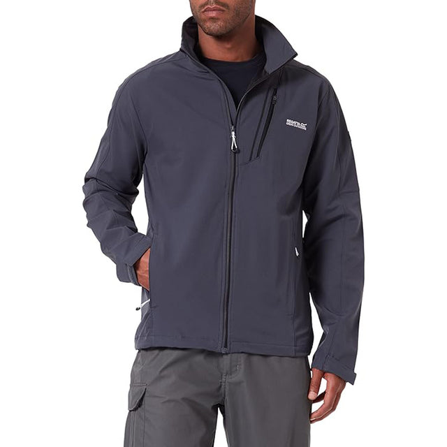 Regatta Mens Nantfeld Lightweight Full Zip Softshell Jacket