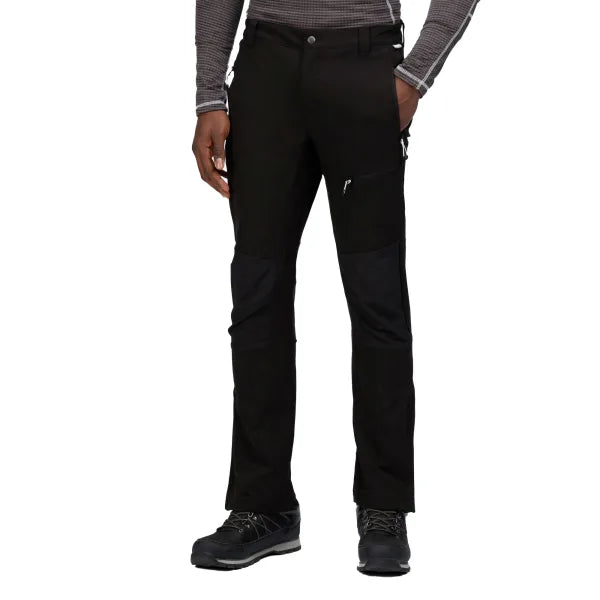 Regatta Mens Questra III Stretch Fabric Walking Trousers