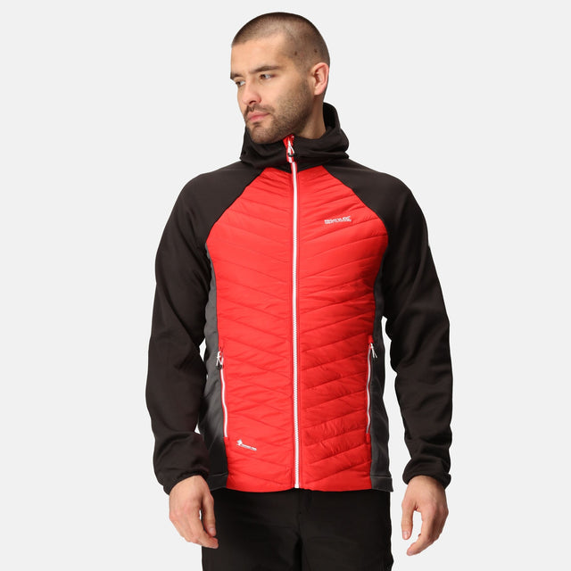 Regatta Andreson VII Mens Softshell Padded Hybrid Jacket