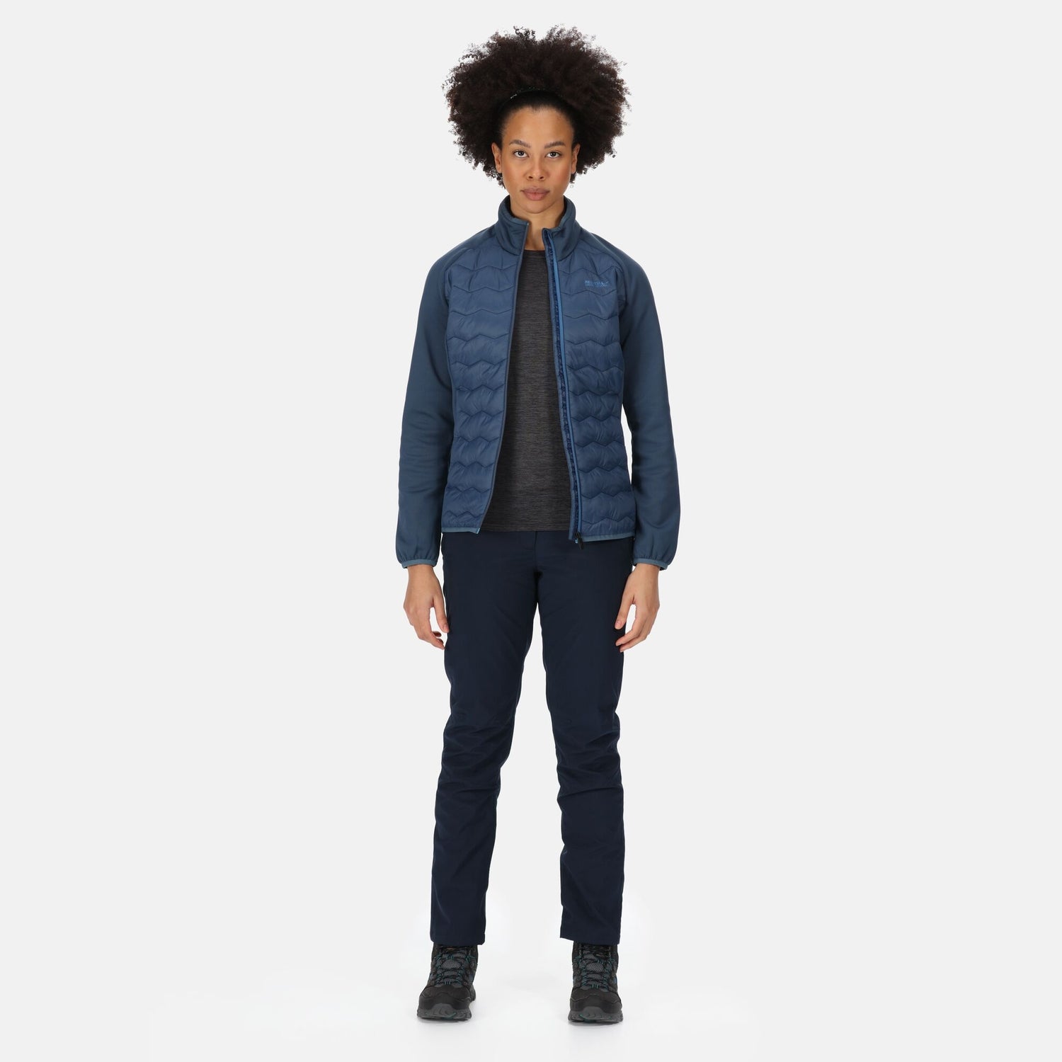 Regatta Womens Clumber III Insulated Hybrid Jacket