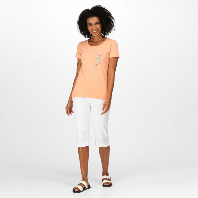 Regatta Womens Filandra VII Printed T Shirt