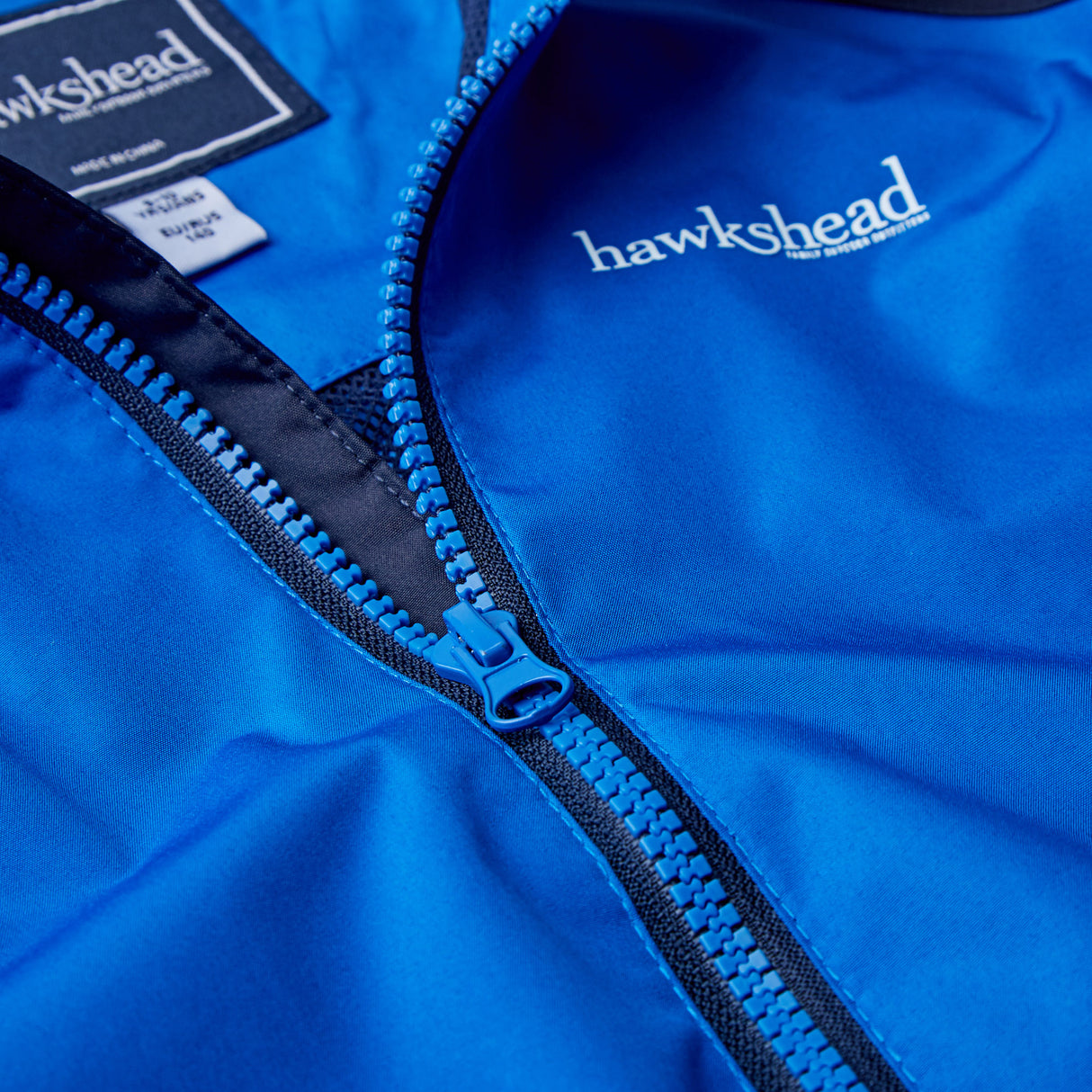 Hawkshead Kids Boys Waterproof Jacket - Blue