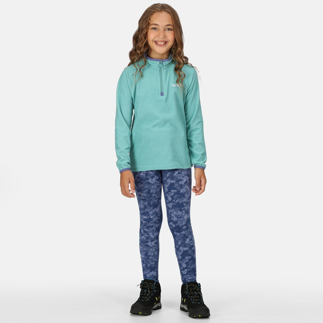 Regatta Kids Loco Half Zip Fleece Jacket