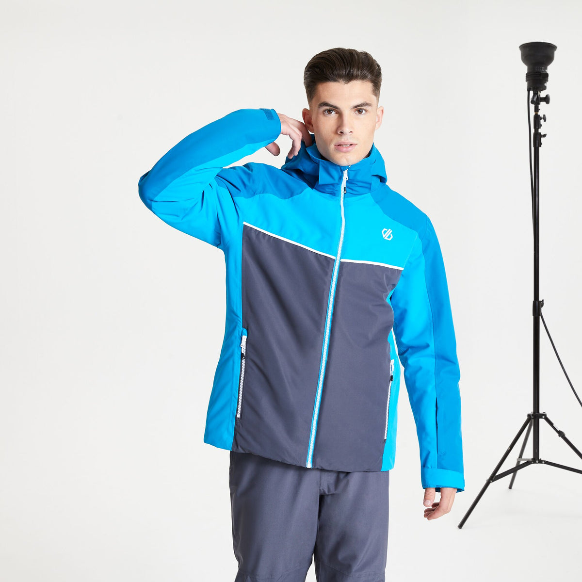 Dare2b Mens Observe Insulated Waterproof Ski Jacket Portstewart