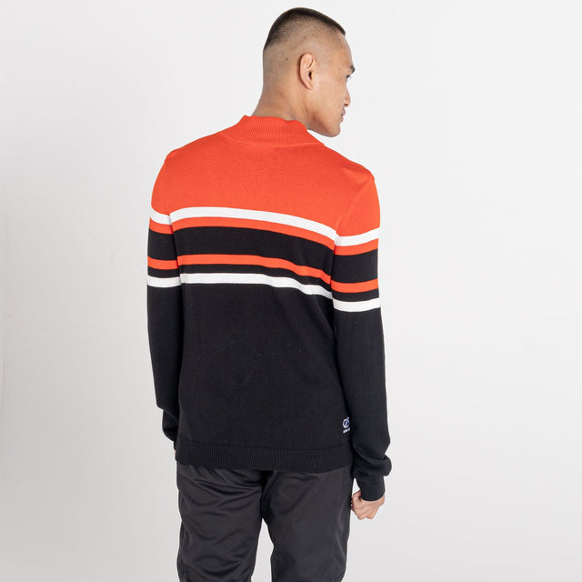 Dare2b Mens Outgoing Half Zip Knit Fabric Sweater