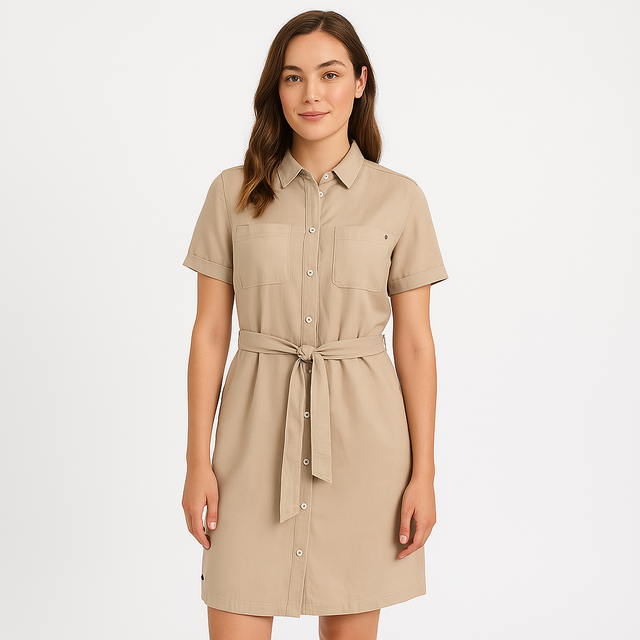 Regatta Womens Quinty Coolweave Cotton Summer Dress