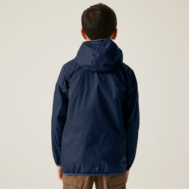 Regatta Kids Lever II Waterproof Packaway Jacket