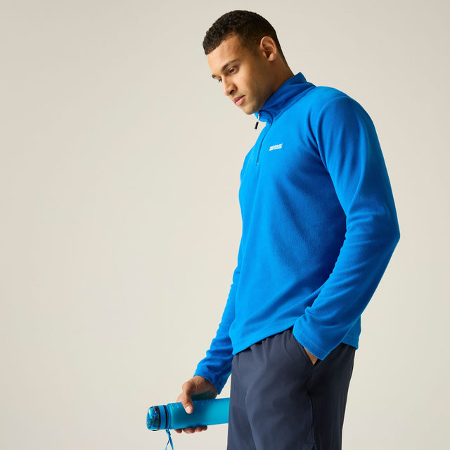 Regatta Mens Thompson Lightweight Half Zip Fleece Jacket