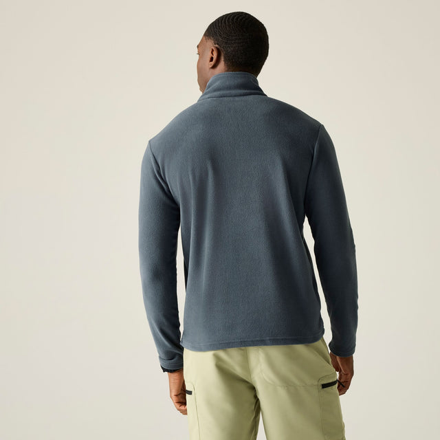 Regatta Mens Thompson Lightweight Half Zip Fleece Jacket