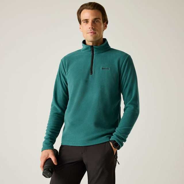 Regatta Mens Thompson Lightweight Half Zip Fleece Jacket