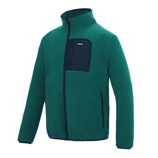 Regatta Mens Frankie Full Zip Fleece Jacket