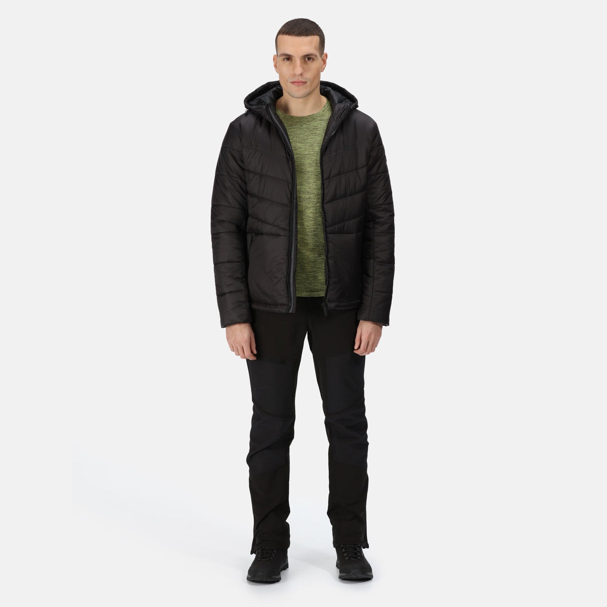 Regatta Mens Volter Loft III Battery Heated Insulated Puffer Jacket