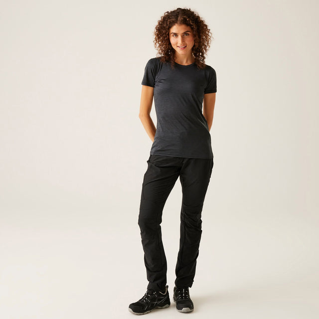 Regatta Womens Highton Lightweight Stretch Walking Trousers