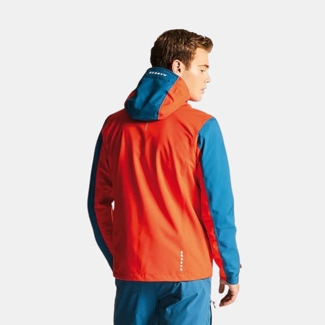 Dare2b Mens Rectitude II Lightweight Waterproof Jacket