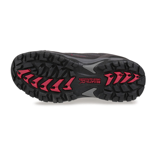 Regatta Womens Tebay Low Hiking Waterproof Shoes