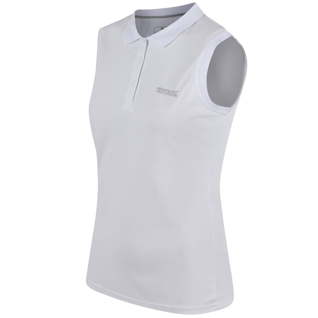 Regatta Womens Tima II Polo Shirt Sleeveless Vest