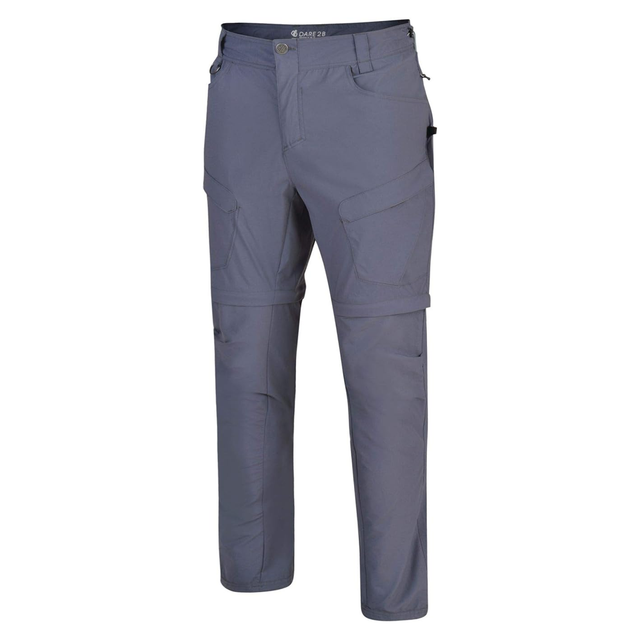 Dare2b Mens Tuned In II Zip Off Lightweight Stretch Walking Trousers