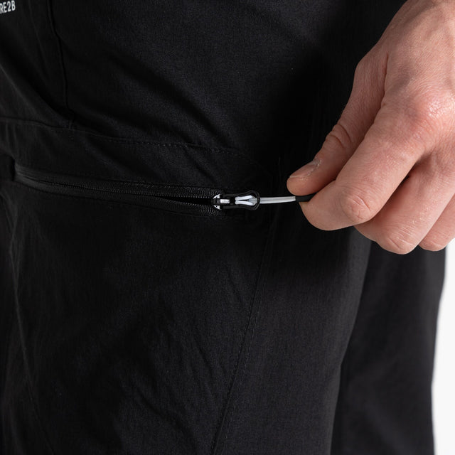 Dare2b Mens Tuned In II Zip Off Lightweight Stretch Walking Trousers