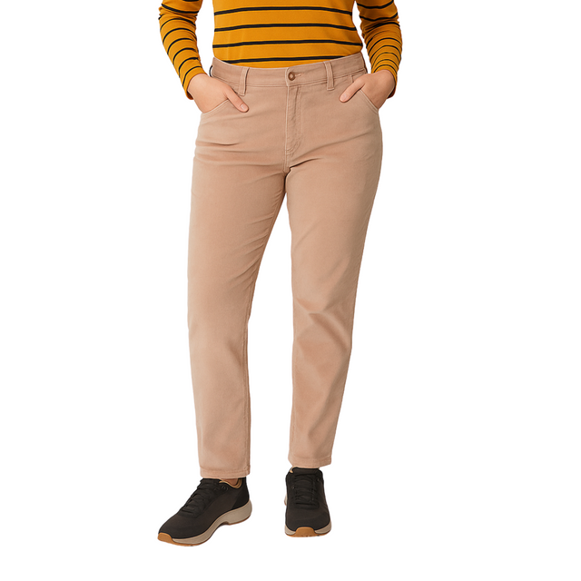 Regatta Womens Darika Casual Cotton Trousers