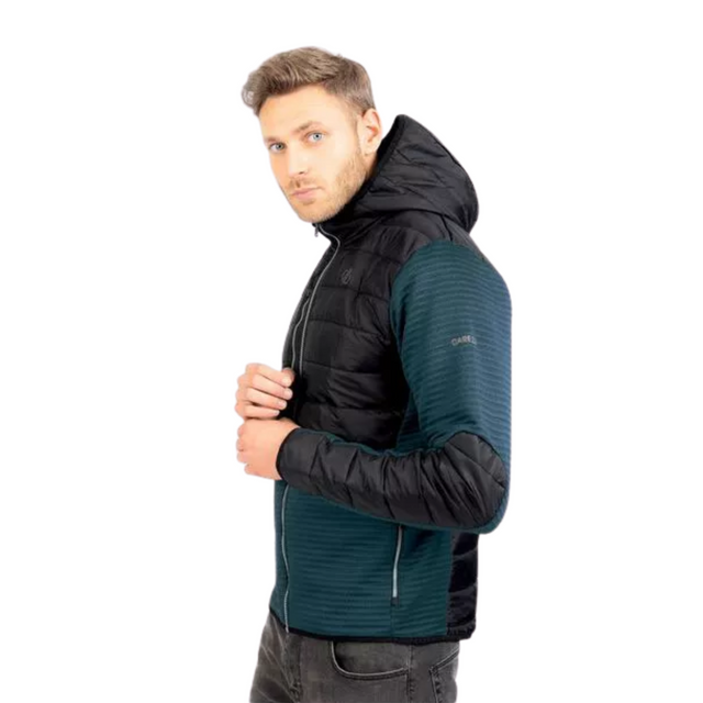 Dare2b Jenson Button Mens Narrative Hooded Hybrid Jacket