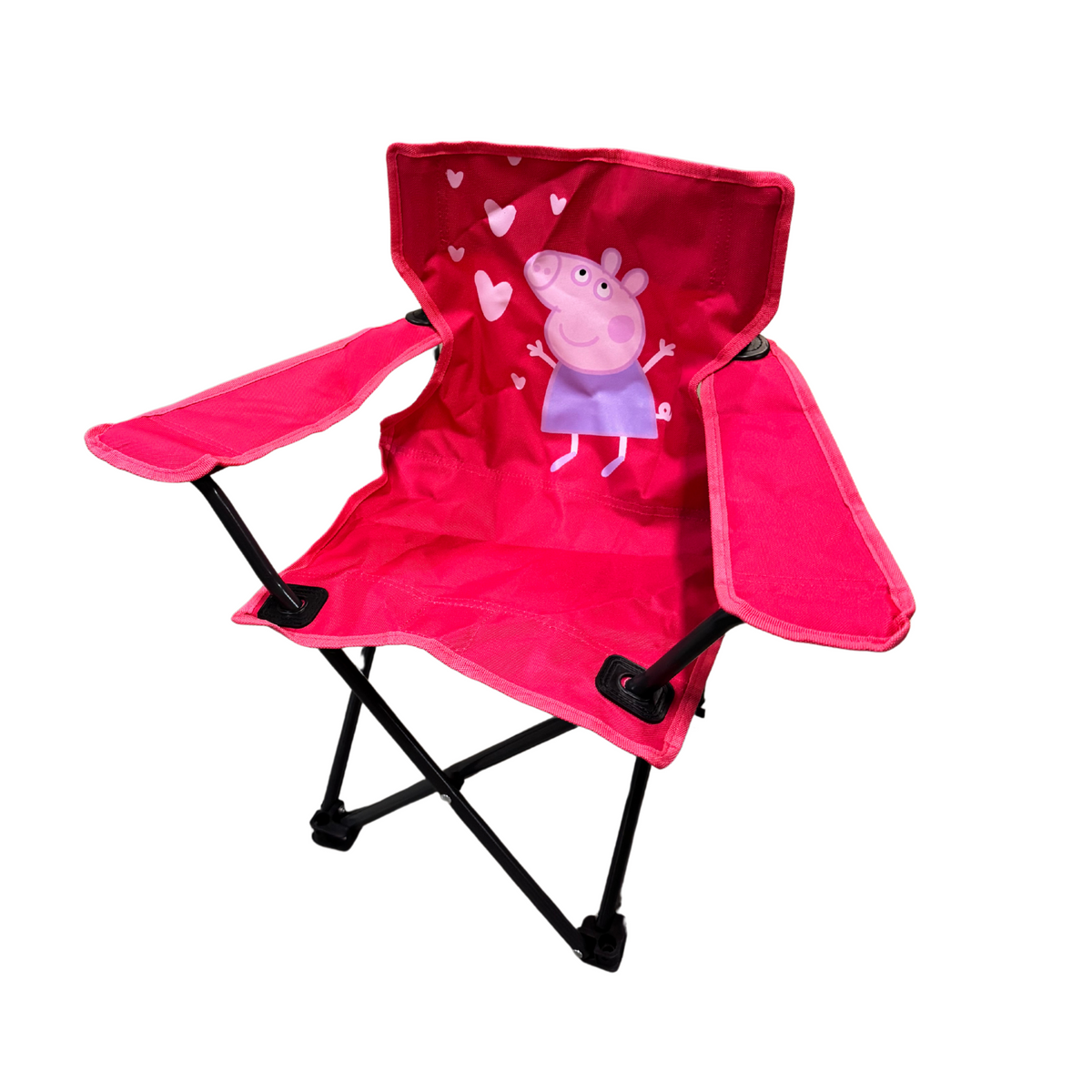 Beach Chair Fun House Peppa Pig Red rouge 65 cm