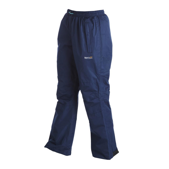 Regatta Womens Amelie II Lined Breathable Waterproof Trousers