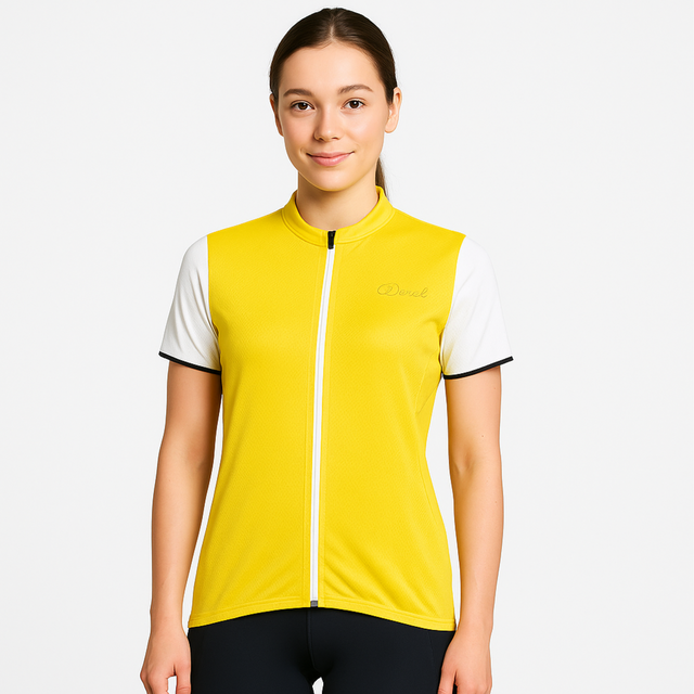 Dare2b Womens Bestir Full Zip Cycle Cycling Jersey