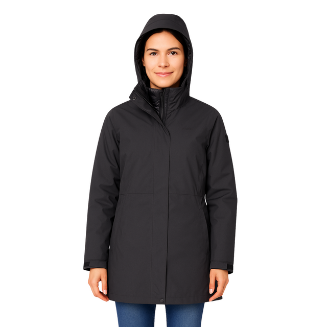 Regatta Womens Denbury 3 in 1 Waterproof Jacket