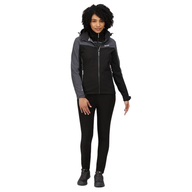 Regatta Desoto VII Breathable Lined Hooded Softshell Jacket