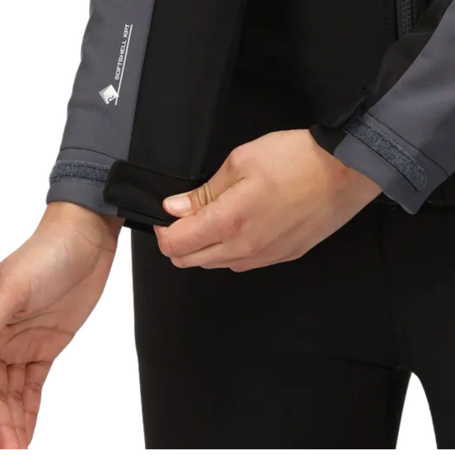 Regatta Desoto VII Breathable Lined Hooded Softshell Jacket