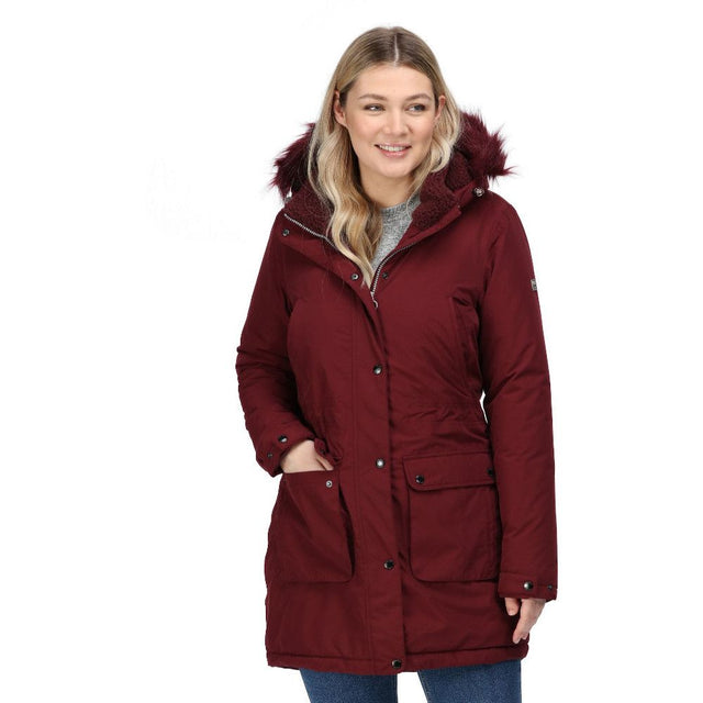 Regatta Womens Voltera Waterproof Insulated Battery Heated Parka Jacket