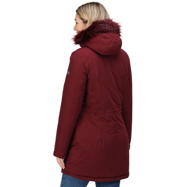 Regatta Womens Voltera Waterproof Insulated Battery Heated Parka Jacket