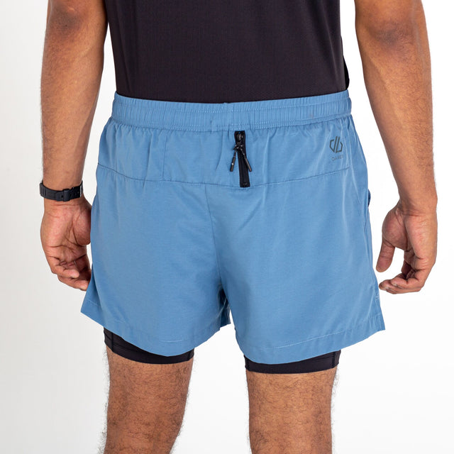 Dare2b Mens Recreate II Lightweight 2 in 1 Active Shorts