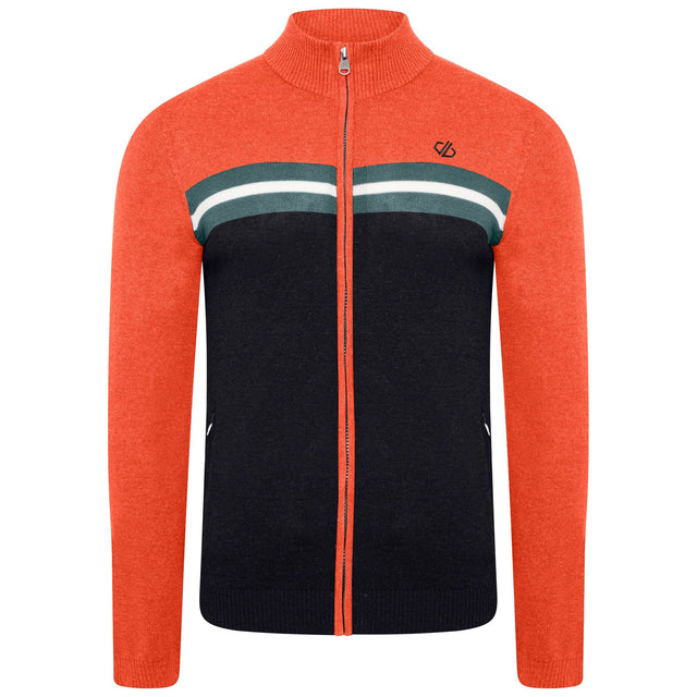 Dare2b Mens Dutiful Full Zip Jumper Knitted Sweater