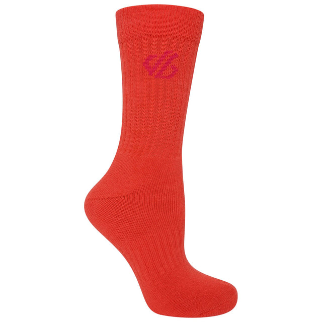 Dare2b Adults Essentials Sports Socks 3 Pack