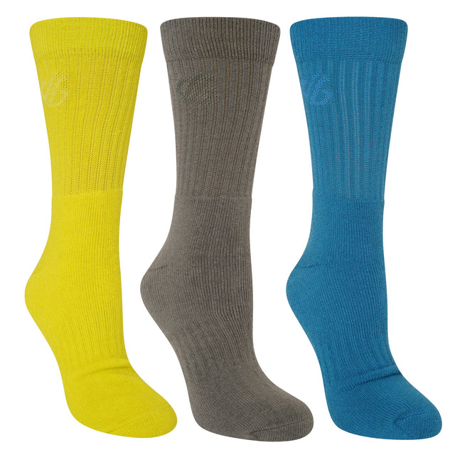 Dare2b Adults Essentials Sports Socks 3 Pack