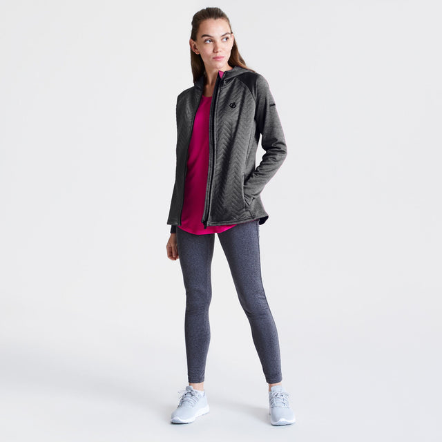 Dare2b Womens Faultless Hybrid Full Zip Fleece Jacket