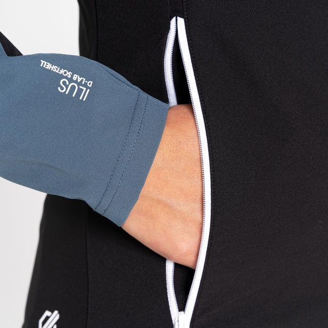 Dare2b Womens Avidly Hooded Softshell Jacket