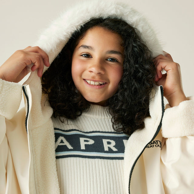 Regatta Junior Waterproof Changing Dry Robe Pro