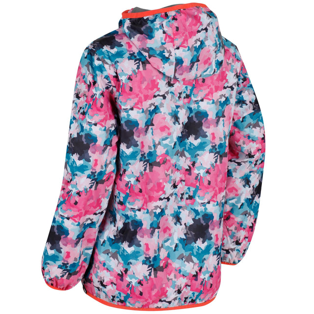 Regatta Kids Printed Lever Waterproof Jacket