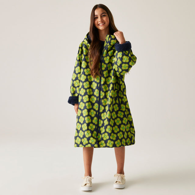 Regatta Kids Girls Orla Kiely Waterproof Dry Changing Robe