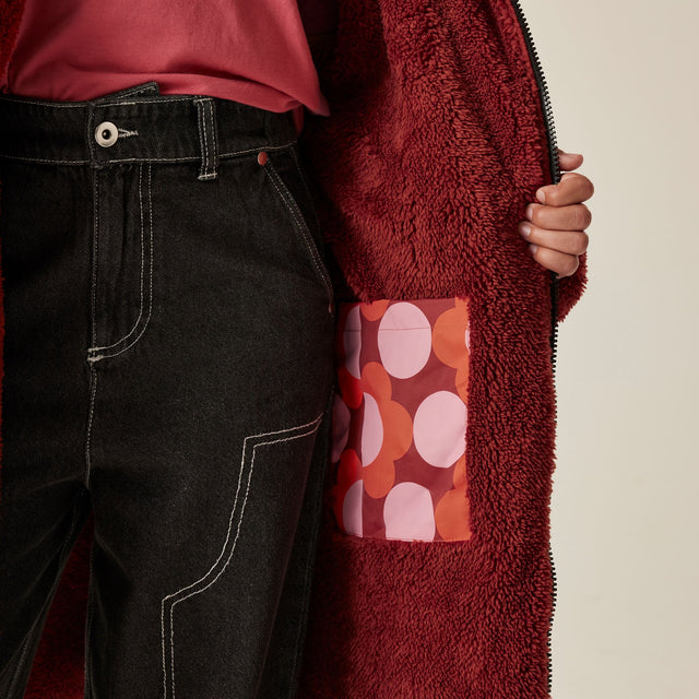 Regatta Kids Girls Orla Kiely Waterproof Dry Changing Robe