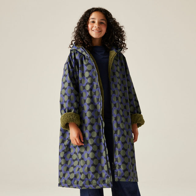 Regatta Kids Girls Orla Kiely Waterproof Dry Changing Robe