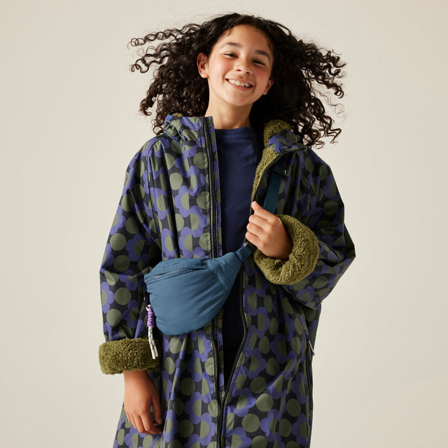 Regatta Kids Girls Orla Kiely Waterproof Dry Changing Robe